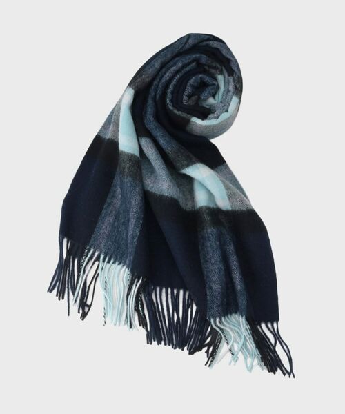 INDIVI / インディヴィ マフラー・ショール・スヌード・ストール | ウォッシャブルウールストール | 詳細1