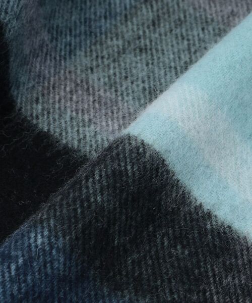 INDIVI / インディヴィ マフラー・ショール・スヌード・ストール | ウォッシャブルウールストール | 詳細2