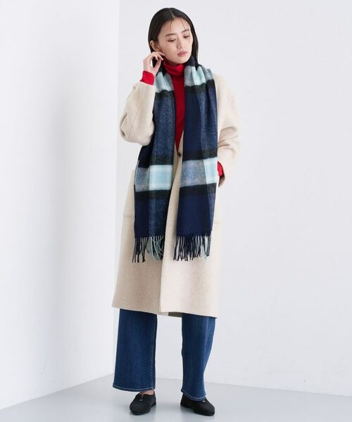 INDIVI / インディヴィ マフラー・ショール・スヌード・ストール | ウォッシャブルウールストール | 詳細4