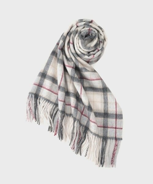 INDIVI / インディヴィ マフラー・ショール・スヌード・ストール | ウォッシャブルウールストール | 詳細5