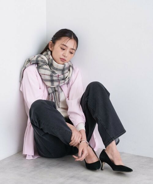 INDIVI / インディヴィ マフラー・ショール・スヌード・ストール | ウォッシャブルウールストール | 詳細6