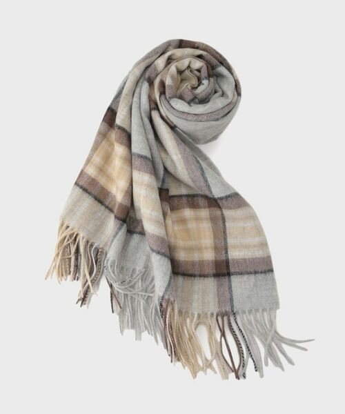 INDIVI / インディヴィ マフラー・ショール・スヌード・ストール | ウォッシャブルウールストール | 詳細7