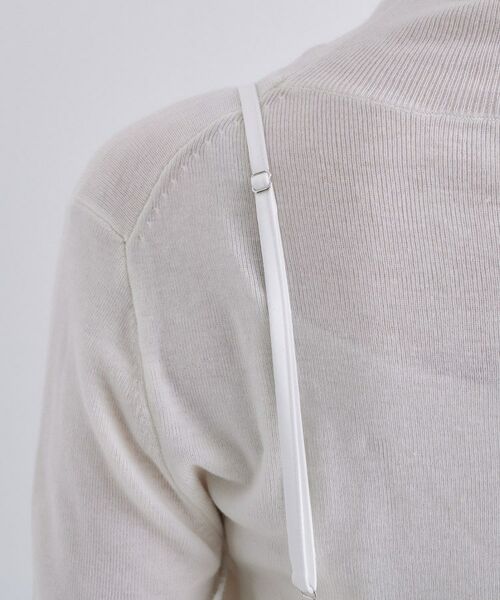 INDIVI / インディヴィ ワンピース | 【レイヤード◎】レースキャミドレス | 詳細16