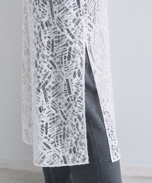 INDIVI / インディヴィ ワンピース | 【レイヤード◎】レースキャミドレス | 詳細17