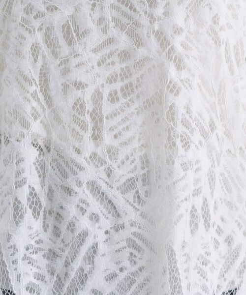 INDIVI / インディヴィ ワンピース | 【レイヤード◎】レースキャミドレス | 詳細5