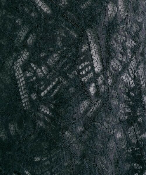 INDIVI / インディヴィ ワンピース | 【レイヤード◎】レースキャミドレス | 詳細9