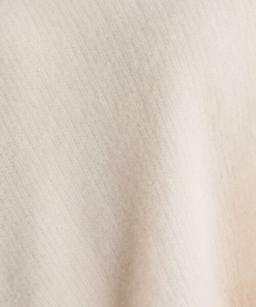 INDIVI / インディヴィ ニット・セーター | 【エアリー素材】ブークレケープポンチョ | 詳細13