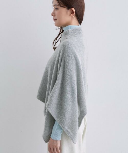 INDIVI / インディヴィ ニット・セーター | 【エアリー素材】ブークレケープポンチョ | 詳細15