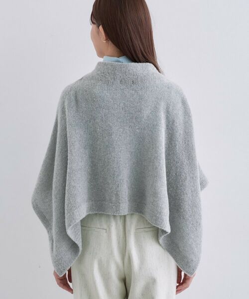 INDIVI / インディヴィ ニット・セーター | 【エアリー素材】ブークレケープポンチョ | 詳細16