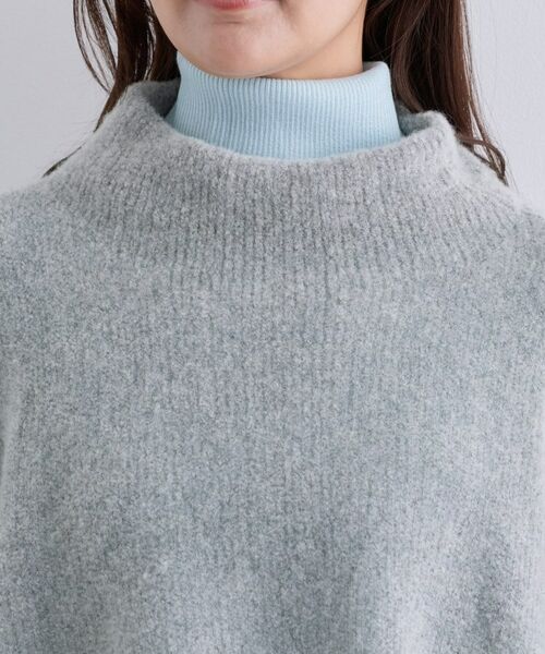 INDIVI / インディヴィ ニット・セーター | 【エアリー素材】ブークレケープポンチョ | 詳細17