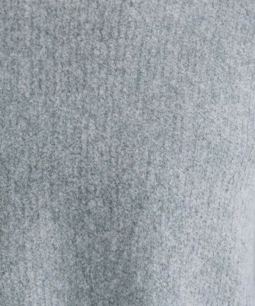 INDIVI / インディヴィ ニット・セーター | 【エアリー素材】ブークレケープポンチョ | 詳細5