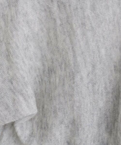 INDIVI / インディヴィ ニット・セーター | 【キッドモヘヤ素材】ラウンドヘムニット | 詳細17