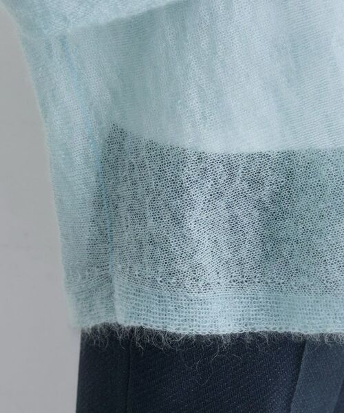 INDIVI / インディヴィ ニット・セーター | 【キッドモヘヤ素材】ラウンドヘムニット | 詳細23