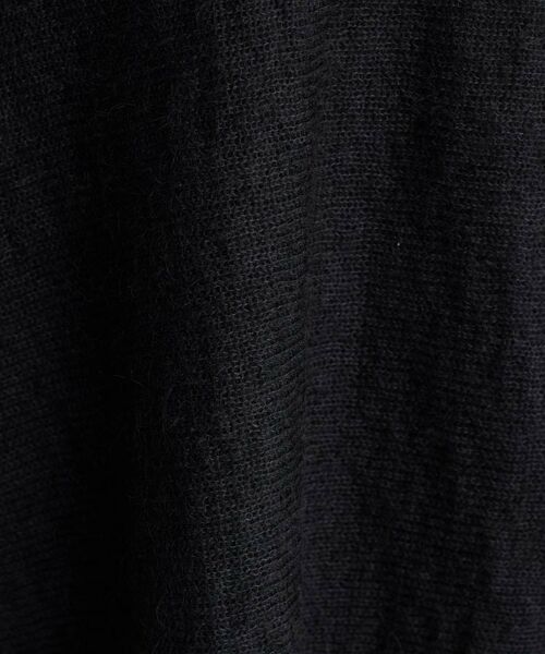 INDIVI / インディヴィ ニット・セーター | 【キッドモヘヤ素材】ラウンドヘムニット | 詳細5