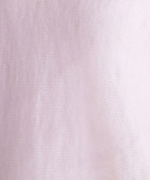 INDIVI / インディヴィ ニット・セーター | 【キッドモヘヤ素材】ラウンドヘムニット | 詳細9