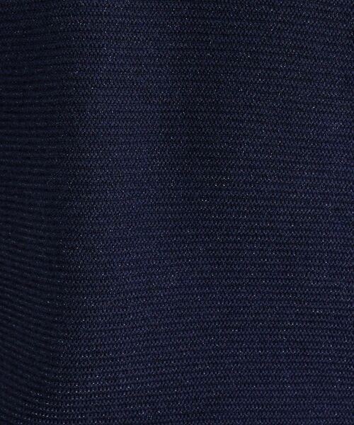 INDIVI / インディヴィ ニット・セーター | 【ウール混ラメ素材】Vネック煌めきニット | 詳細13