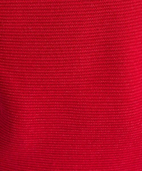 INDIVI / インディヴィ ニット・セーター | 【ウール混ラメ素材】Vネック煌めきニット | 詳細9