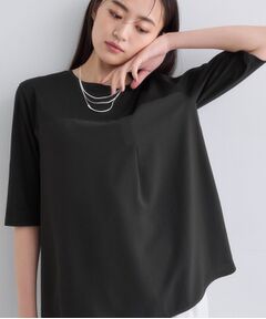 INDIVI / インディヴィ カットソー | 【セットアップ可能】ビスチェレイヤード風トップス