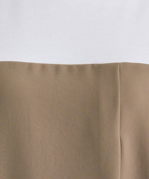 INDIVI / インディヴィ カットソー | 【セットアップ可能】ビスチェレイヤード風トップス | 詳細13