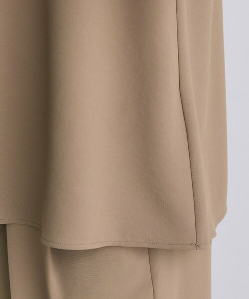 INDIVI / インディヴィ カットソー | 【セットアップ可能】ビスチェレイヤード風トップス | 詳細19