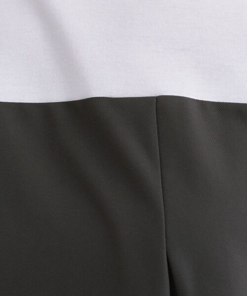 INDIVI / インディヴィ カットソー | 【セットアップ可能】ビスチェレイヤード風トップス | 詳細9