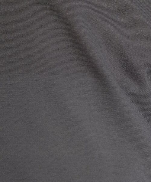 INDIVI / インディヴィ カットソー | ストレッチシアーロングTシャツ | 詳細12