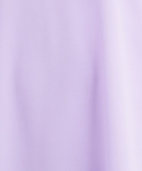 INDIVI / インディヴィ カットソー | ストレッチシアーロングTシャツ | 詳細20