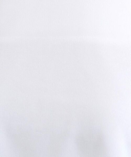 INDIVI / インディヴィ カットソー | ストレッチシアーロングTシャツ | 詳細7