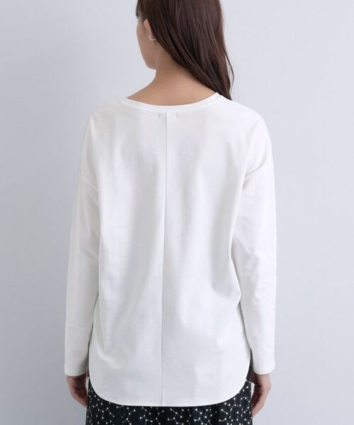 INDIVI / インディヴィ Tシャツ | 【UVケア】プリントフォトロングTシャツ | 詳細18