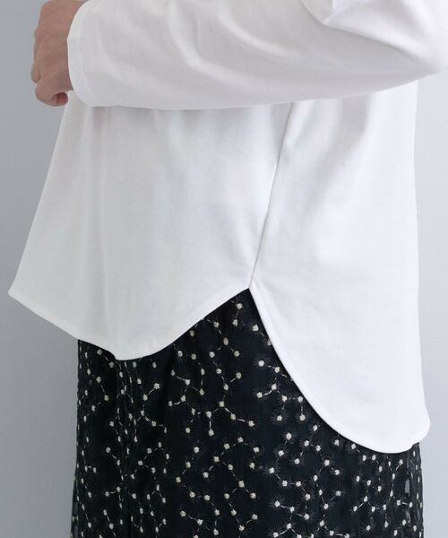 INDIVI / インディヴィ Tシャツ | 【UVケア】プリントフォトロングTシャツ | 詳細22