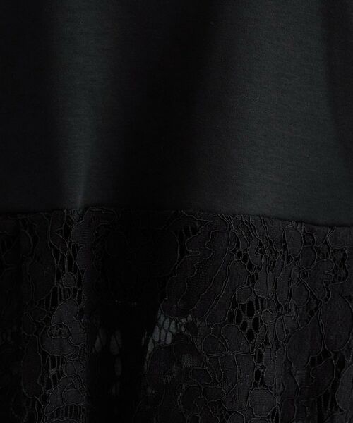 INDIVI / インディヴィ カットソー | 【レイヤードにおすすめ】レース切り替えカットソー | 詳細16