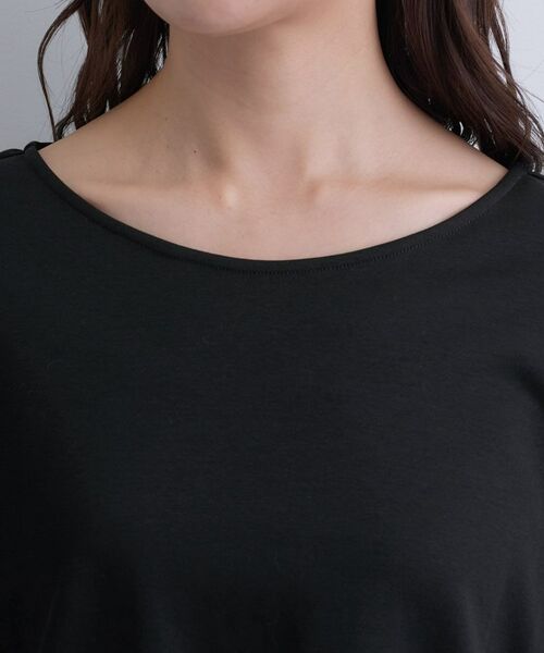 INDIVI / インディヴィ カットソー | 【レイヤードにおすすめ】レース切り替えカットソー | 詳細20