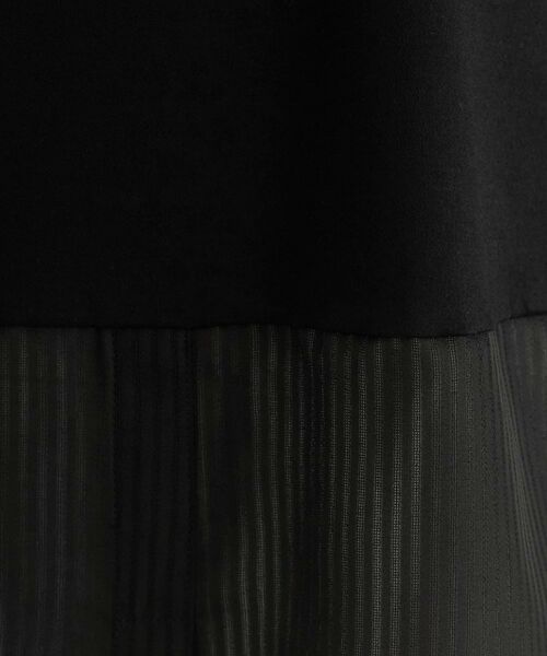 INDIVI / インディヴィ カットソー | 【コットン】シャツ切り替えカットソー | 詳細15