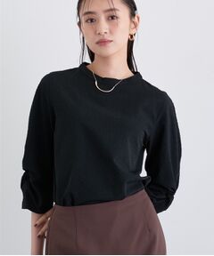 INDIVI / インディヴィ シャツ・ブラウス | 【UVケア／吸汗速乾】スリーブデザインブラウス