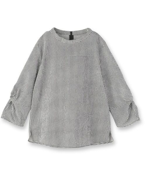 INDIVI / インディヴィ シャツ・ブラウス | 【UVケア／吸汗速乾】スリーブデザインブラウス | 詳細1