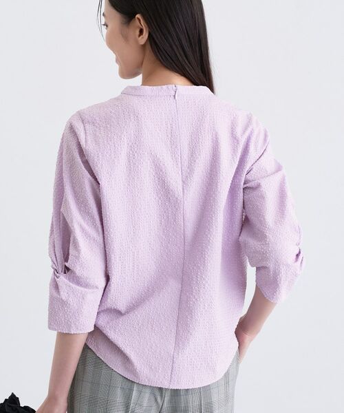 INDIVI / インディヴィ シャツ・ブラウス | 【UVケア／吸汗速乾】スリーブデザインブラウス | 詳細11