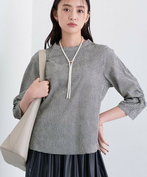 INDIVI / インディヴィ シャツ・ブラウス | 【UVケア／吸汗速乾】スリーブデザインブラウス | 詳細14