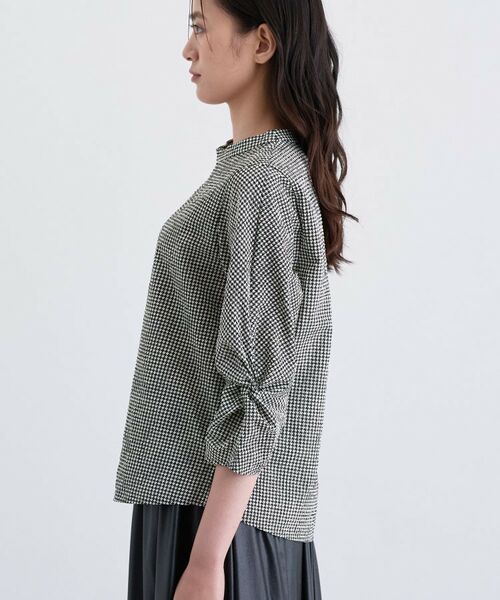 INDIVI / インディヴィ シャツ・ブラウス | 【UVケア／吸汗速乾】スリーブデザインブラウス | 詳細19