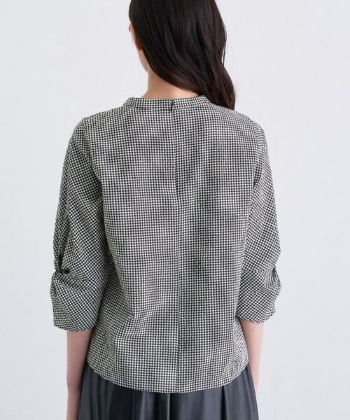 INDIVI / インディヴィ シャツ・ブラウス | 【UVケア／吸汗速乾】スリーブデザインブラウス | 詳細20