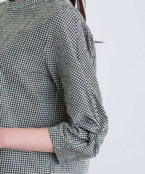 INDIVI / インディヴィ シャツ・ブラウス | 【UVケア／吸汗速乾】スリーブデザインブラウス | 詳細23