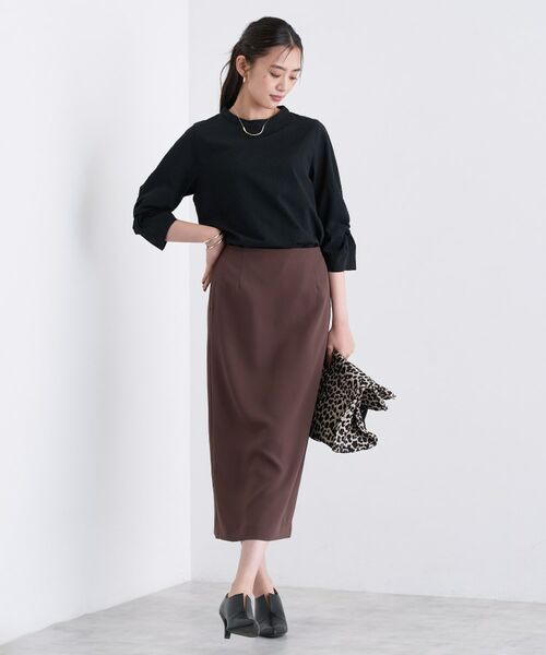 INDIVI / インディヴィ シャツ・ブラウス | 【UVケア／吸汗速乾】スリーブデザインブラウス | 詳細7