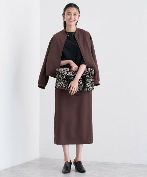 INDIVI / インディヴィ シャツ・ブラウス | 【UVケア／吸汗速乾】スリーブデザインブラウス | 詳細8