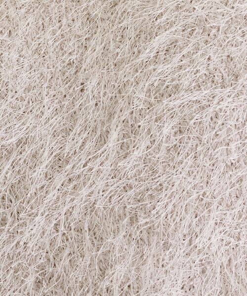 INDIVI / インディヴィ ニット・セーター | フェザーモールニットベスト | 詳細10