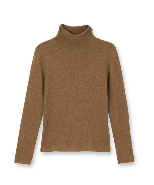 INDIVI / インディヴィ ニット・セーター | 【洗える／薄手／ラメ】シアーラメニット | 詳細1