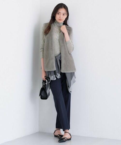 INDIVI / インディヴィ ニット・セーター | 【洗える／薄手／ラメ】シアーラメニット | 詳細11