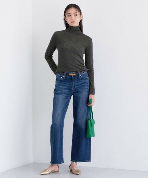 INDIVI / インディヴィ ニット・セーター | 【洗える／薄手／ラメ】シアーラメニット | 詳細15