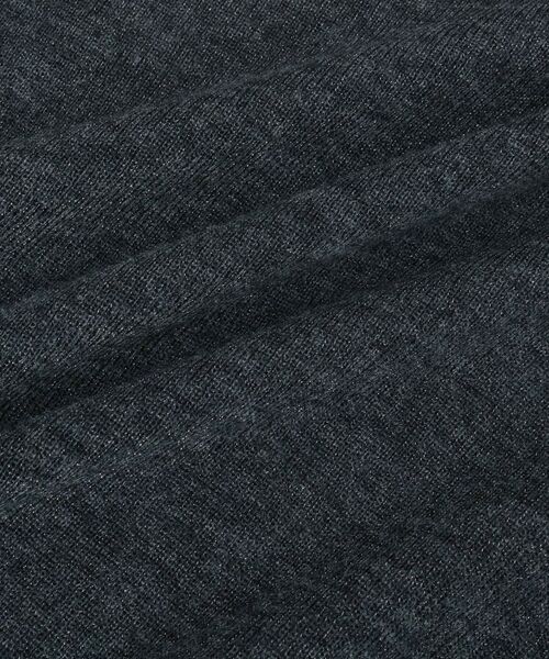 INDIVI / インディヴィ ニット・セーター | 【洗える／薄手／ラメ】シアーラメニット | 詳細16