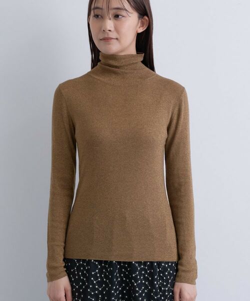 INDIVI / インディヴィ ニット・セーター | 【洗える／薄手／ラメ】シアーラメニット | 詳細20