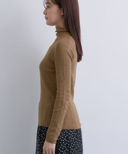 INDIVI / インディヴィ ニット・セーター | 【洗える／薄手／ラメ】シアーラメニット | 詳細21
