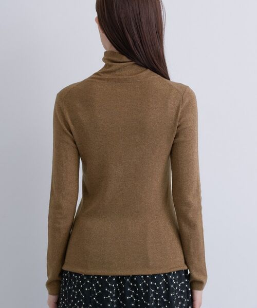 INDIVI / インディヴィ ニット・セーター | 【洗える／薄手／ラメ】シアーラメニット | 詳細22